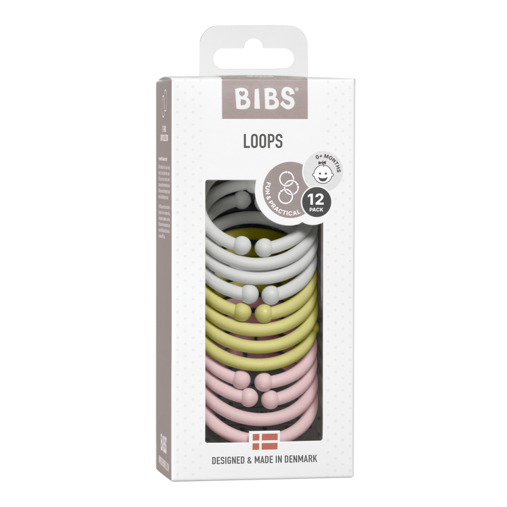 Bibs Loops - Haze/Meadow/Blossom