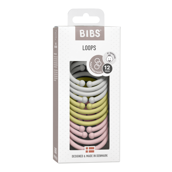BIBS Loops - Haze/Meadow/Blossom