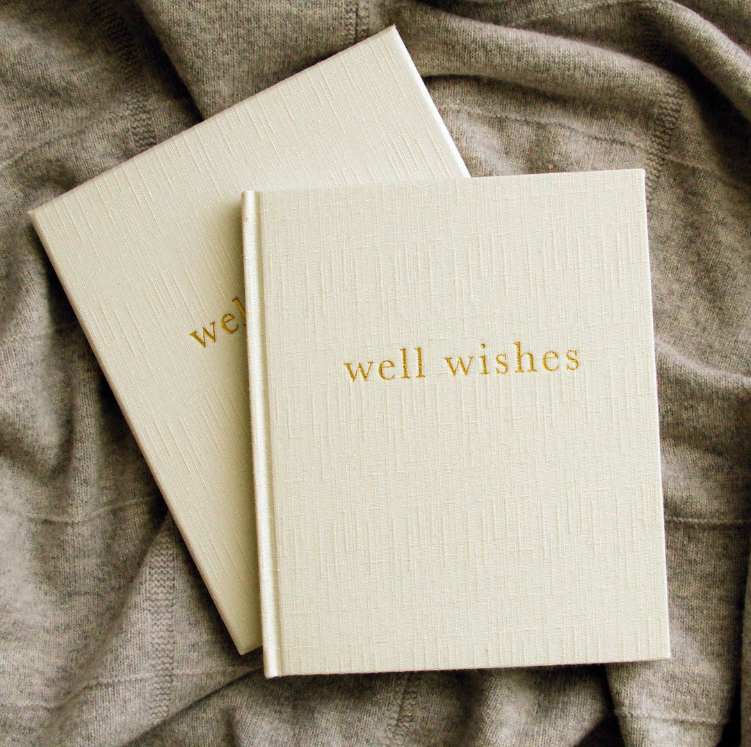 Write To Me - Well Wishes | Guest Book (White)
