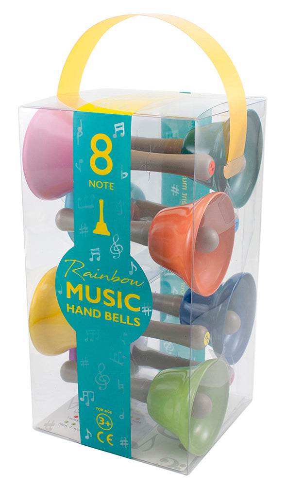 Rainbow Musical Hand Bells