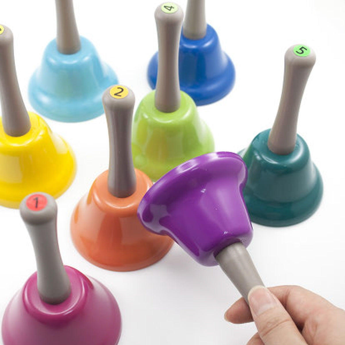 Rainbow Musical Hand Bells