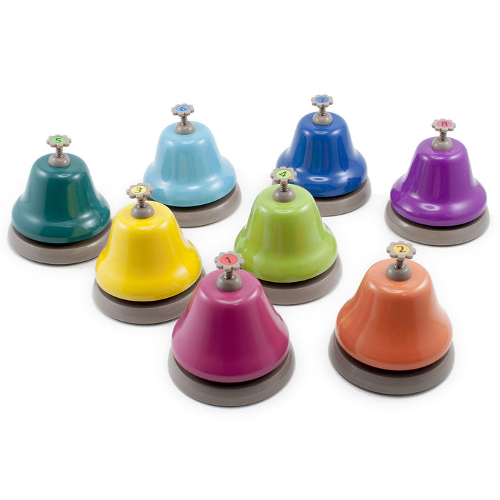 Rainbow Desk Bells