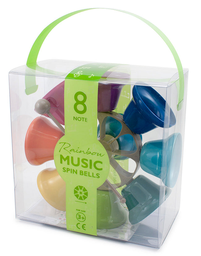 Rainbow Spinning Bells