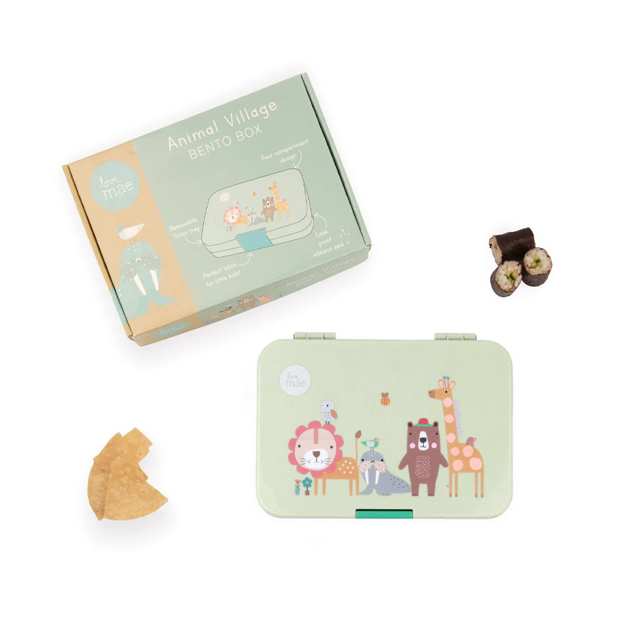 Love Mae Bento Box - Animal Village