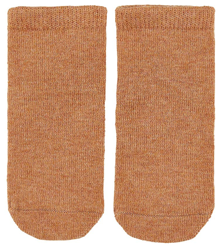 Toshi Organic Baby Socks - Dreamtime / Pecan