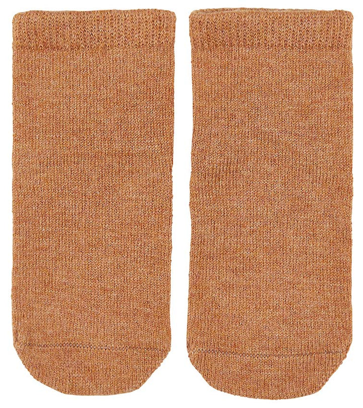 Toshi Organic Baby Socks - Dreamtime / Pecan