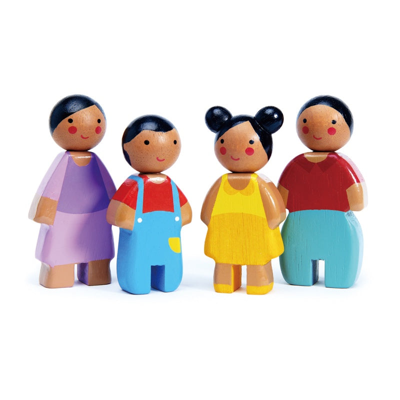 Sunny Family - Set of 4