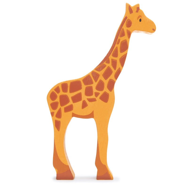 Wooden Safari Animal - Giraffe