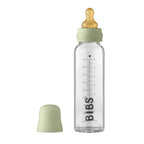 Glass Bottle Set 225ml - Sage