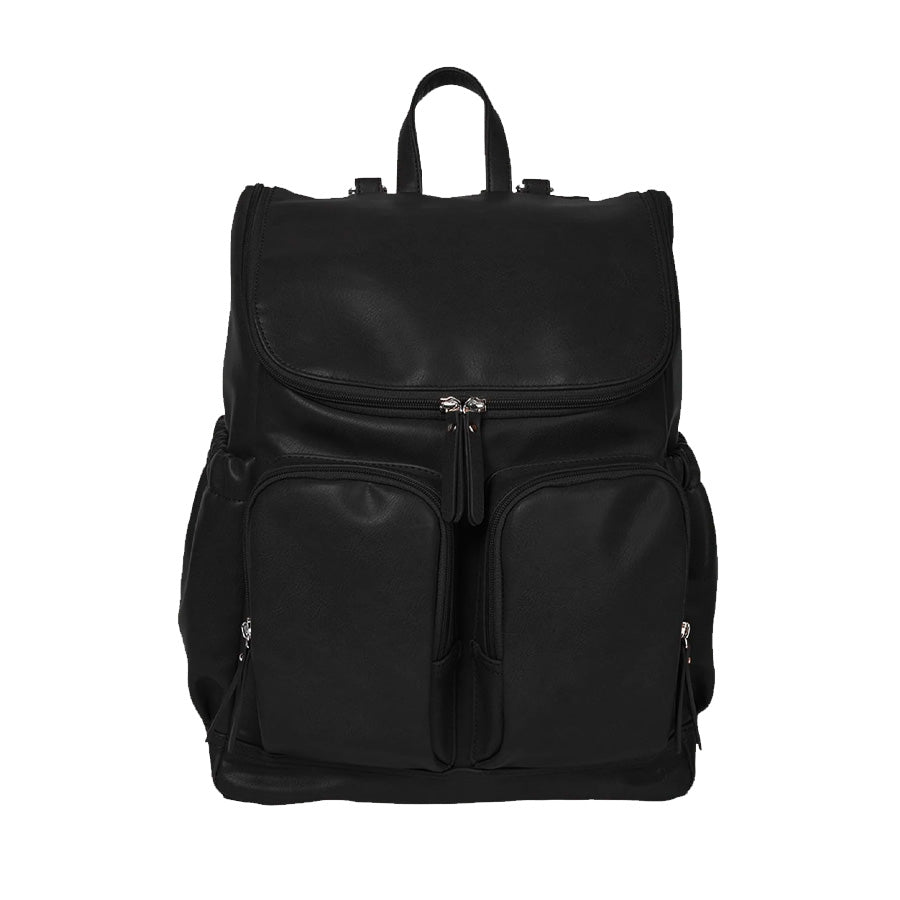 OiOi Nappy Backpack - Black