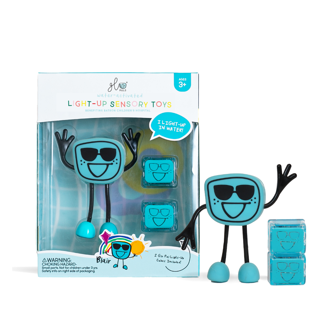 Glo Pal Characters - Blair | Blue