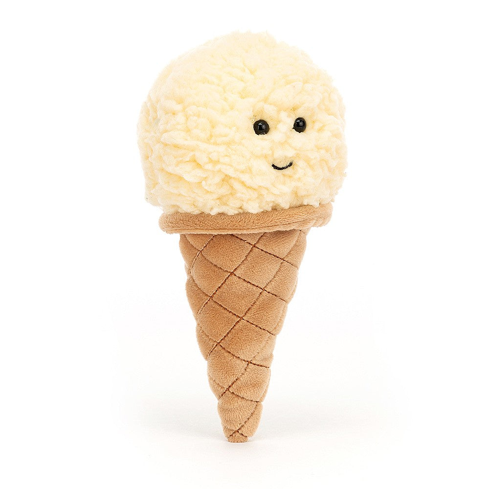 Jellycat Irresistible Ice Cream - Vanilla