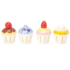 Wooden Cupcake Set