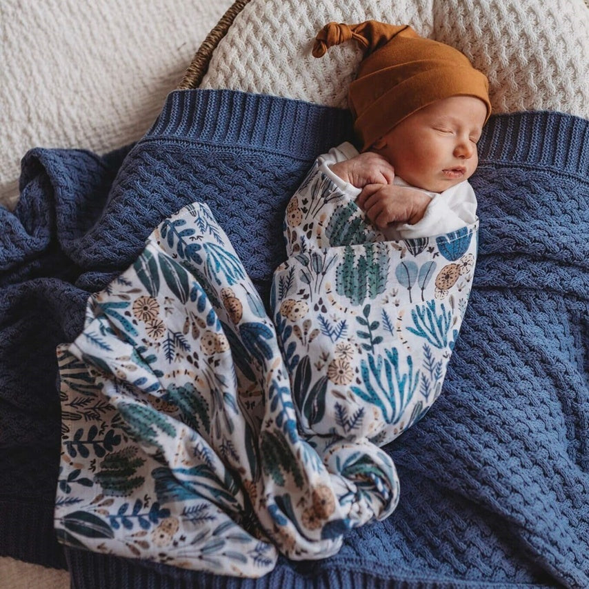 Snuggle Hunny Organic Cotton Muslin Wrap - Arizona