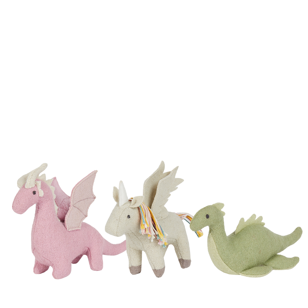 Olli Ella Holdie Magical Creatures