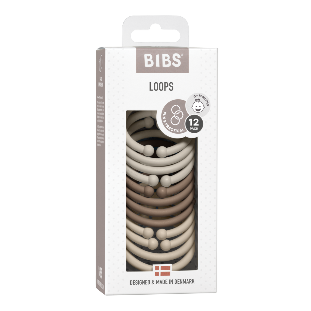 BIBS Loops - Sand/Dark Oak/Vanilla