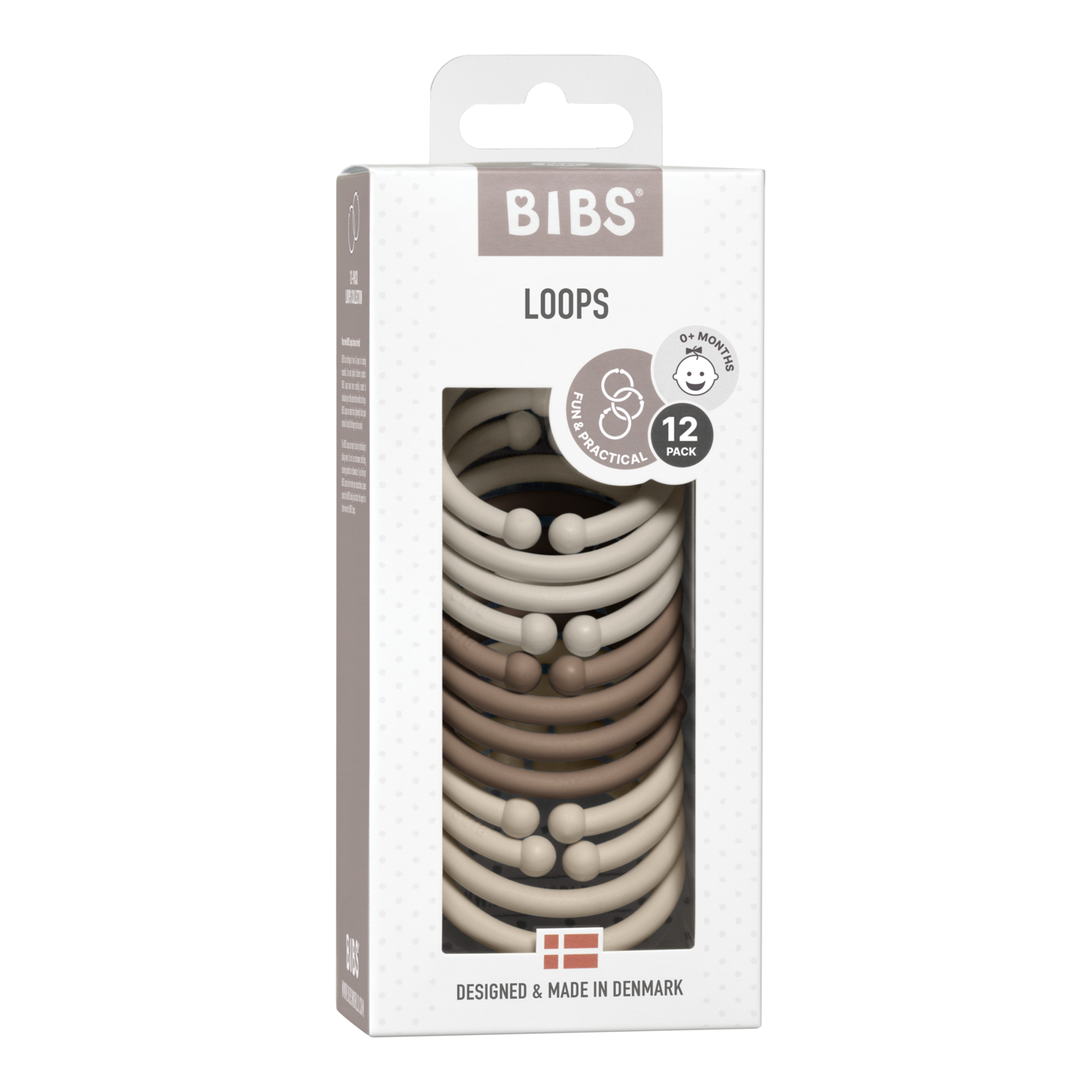 BIBS Loops - Sand/Dark Oak/Vanilla