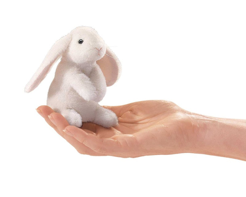 Finger Puppet Mini - Lop Ear Rabbit