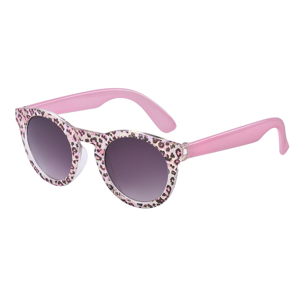 Toddler Sunnies Candy - Pink Leopard (2-3 years)