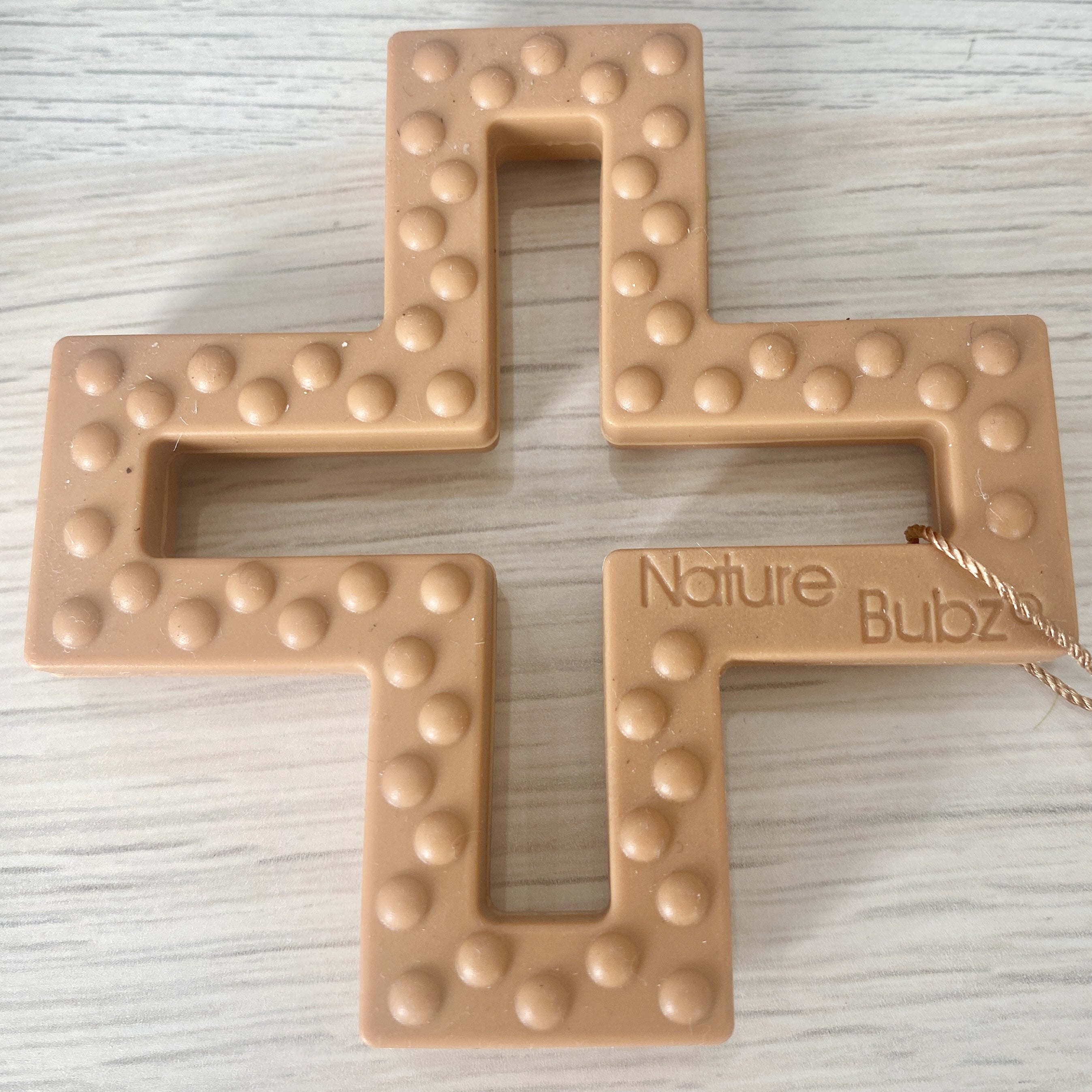 Swiss Cross Teether - Terra