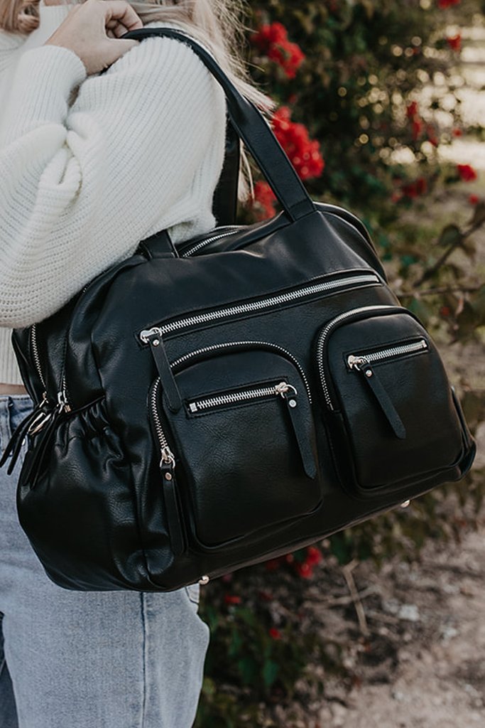 Carry All Nappy Bag - Black
