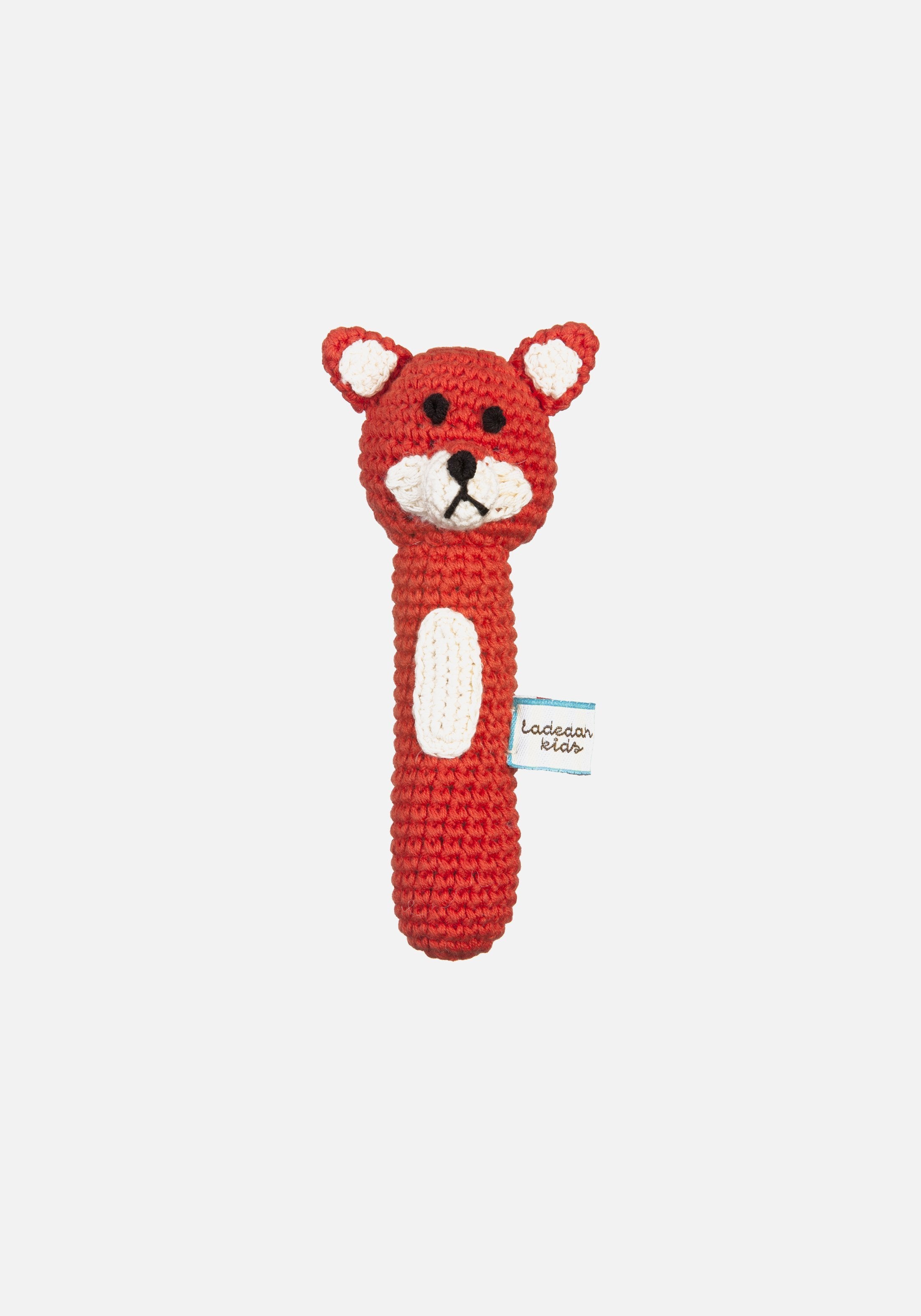 Miann & Co Hand Rattle - Fox