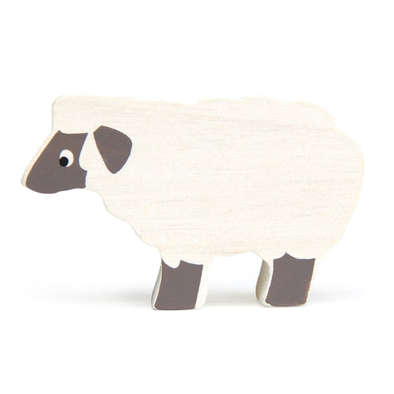 Wooden Farmyard Animal - Sheep