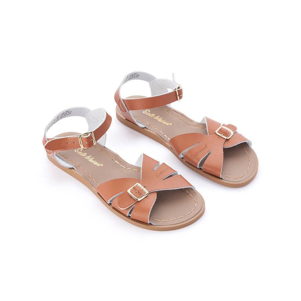 Saltwater Sandals Adults Classic - Tan