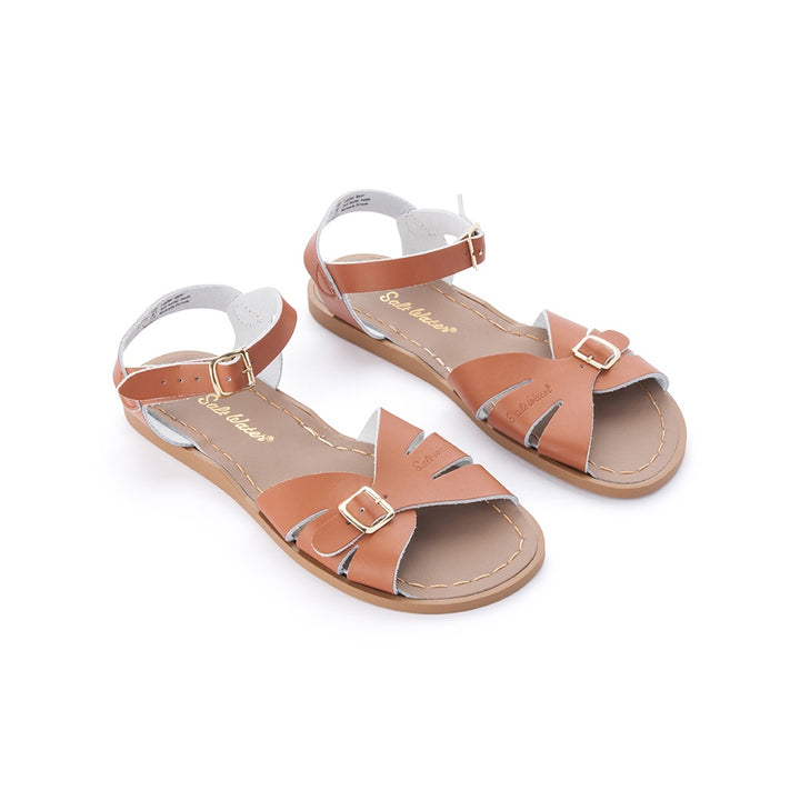 Saltwater Sandals Adults Classic - Tan