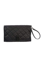Change Clutch - Black Quilt
