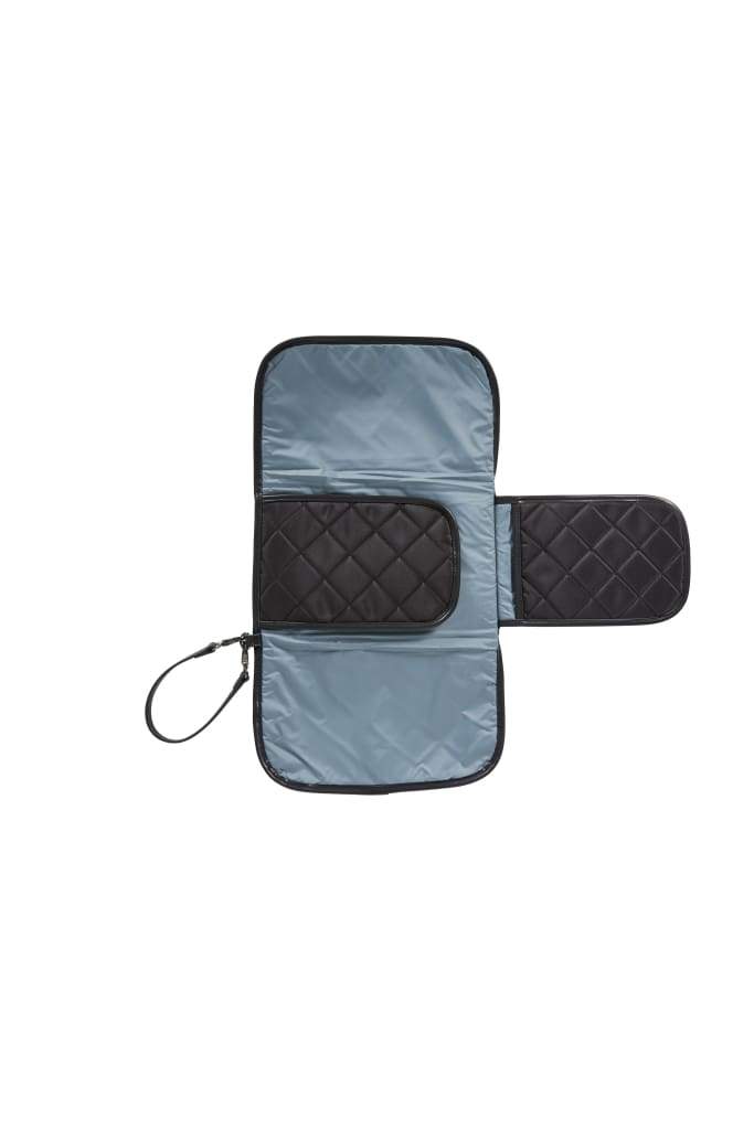 Change Clutch - Black Quilt