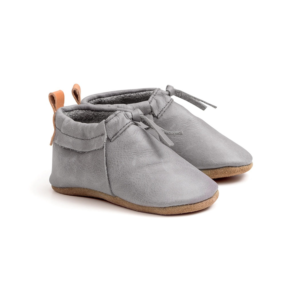 Baby Moc - Grey