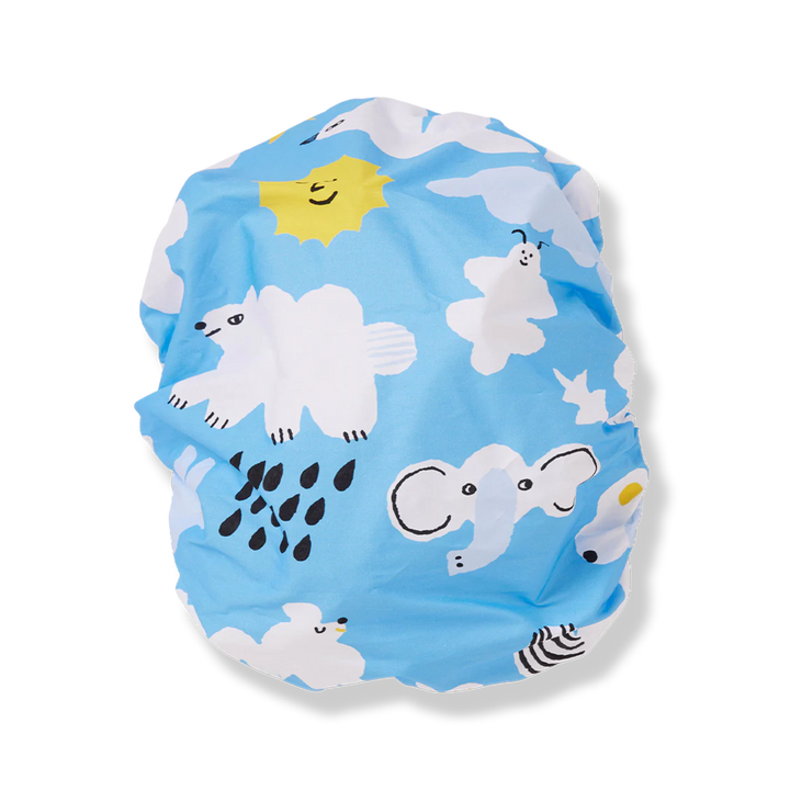 Halcyon Nights Fitted Cot Sheet - I Spy In The Sky