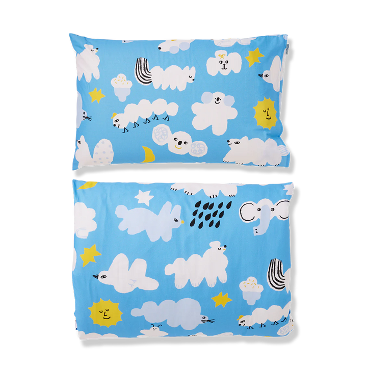 Halcyon Nights Duvet & Pillow Case Set Single Bed - I Spy In The Sky