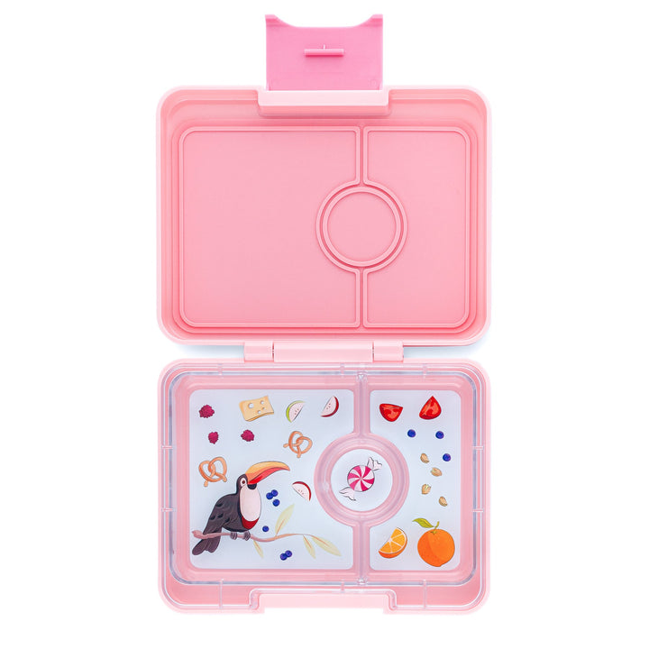 Yumbox Snack Box | Coco Pink