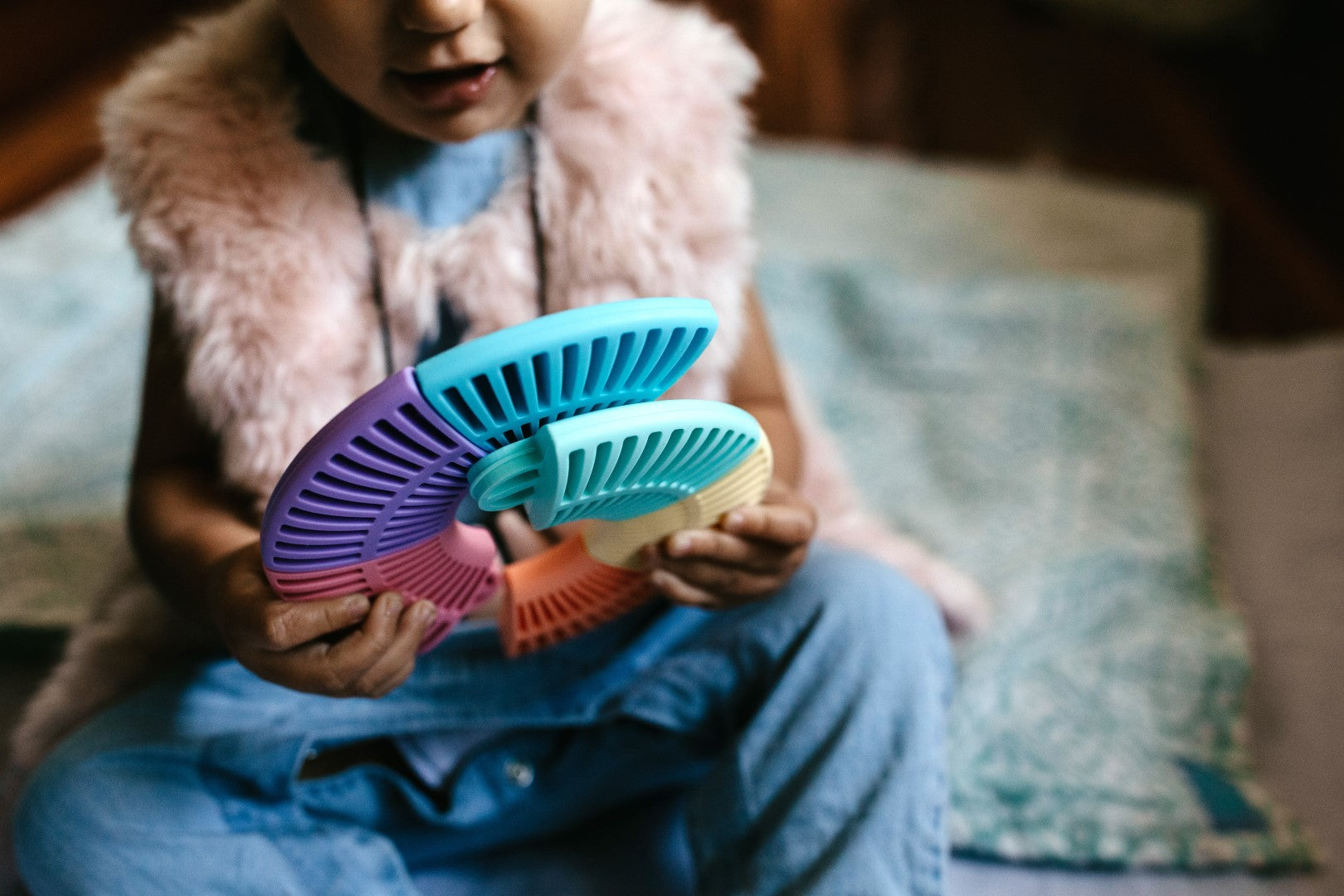 Rainbow Colour Wheel | Pastel