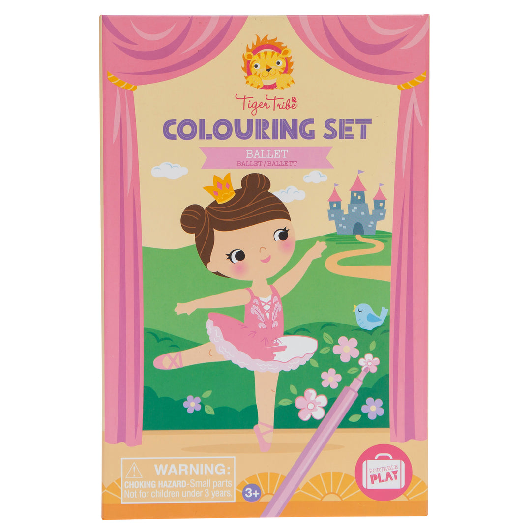 Colouring Set - Ballet