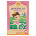 Colouring Set - Ballet