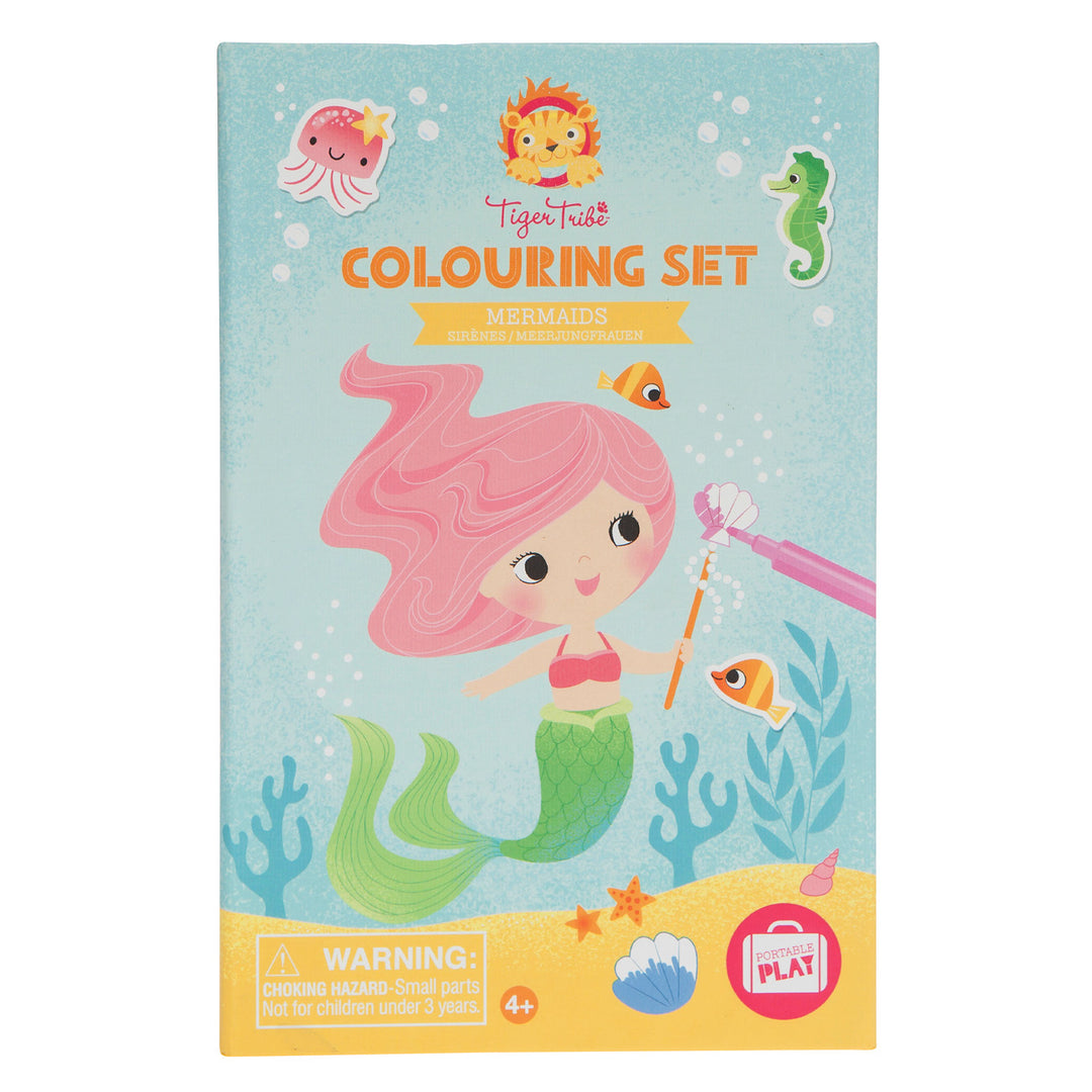 Colouring Set - Mermaids