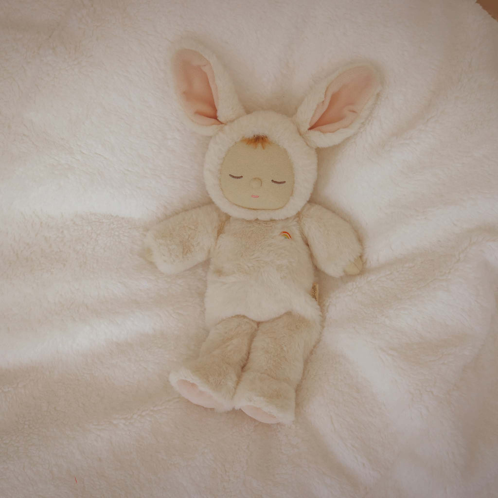 Olli Ella Cozy Dinkum Doll - Bunny Moppet