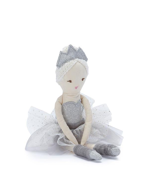 Mini Grace Ballerina - White