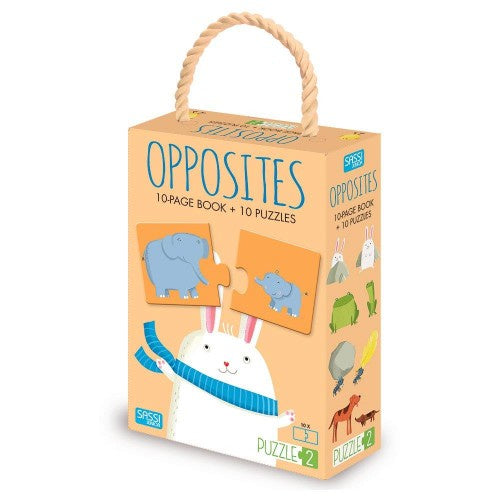 Puzzle 2 - Opposites