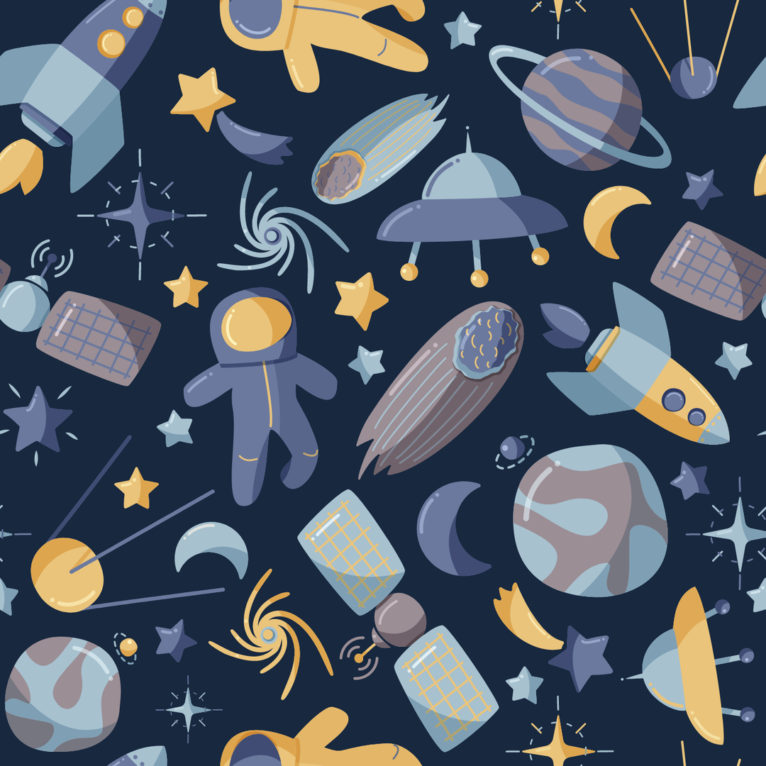 Greeting Card - Spaceman