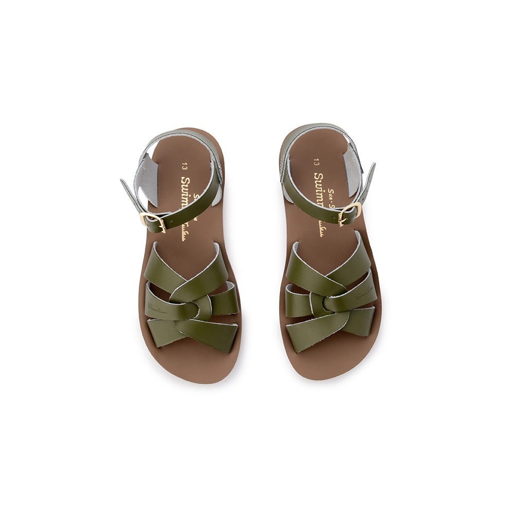 Saltwater Sandals Sun San Swimmer - Olive