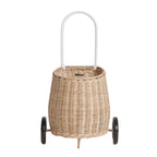 Rattan Luggy Basket - Straw
