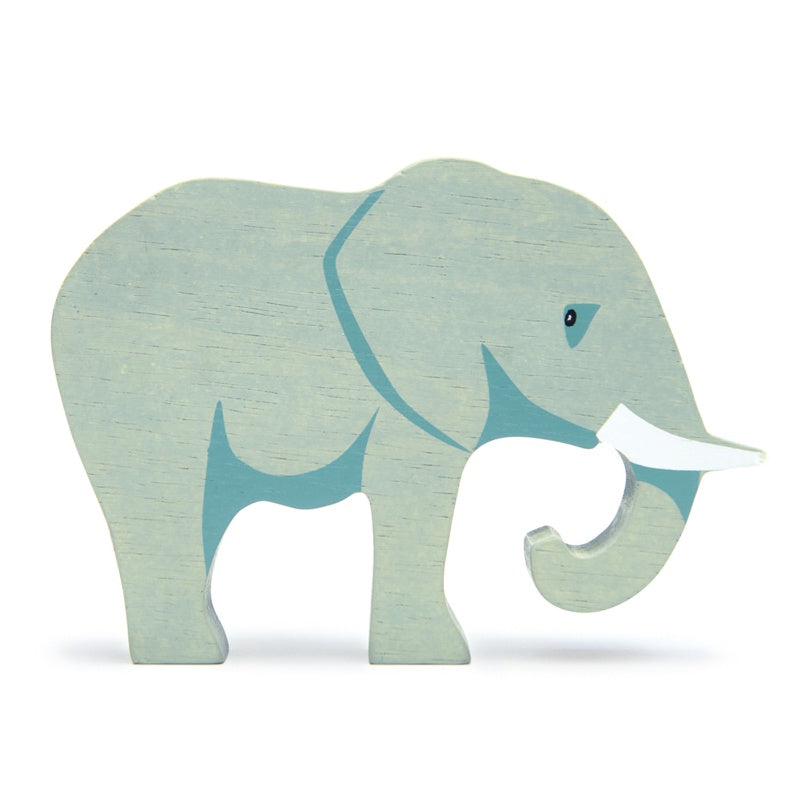 Wooden Safari Animal - Elephant