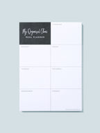 Write To Me - Meal Planner. My Organised Chaos