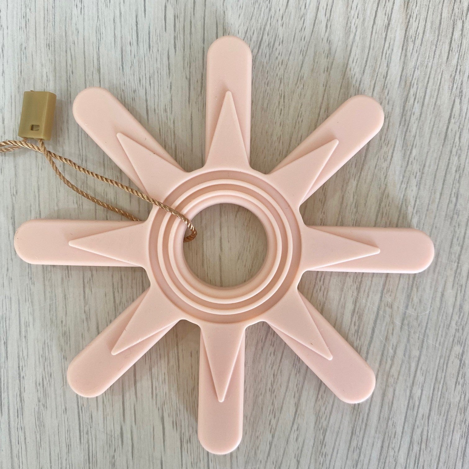 Sun Teether - Peach