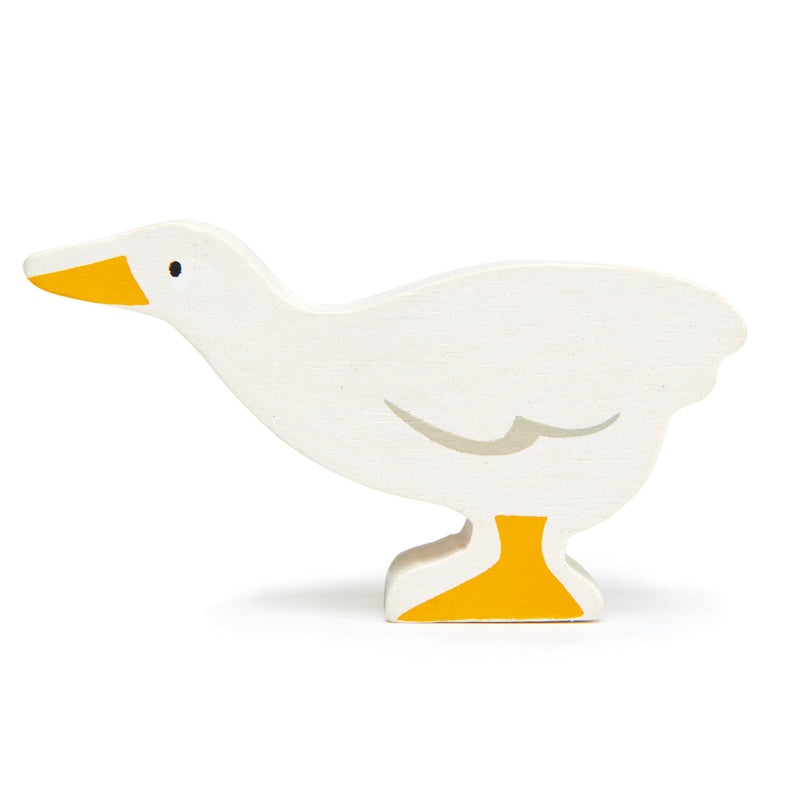 Wooden Farmyard Animal - Goose