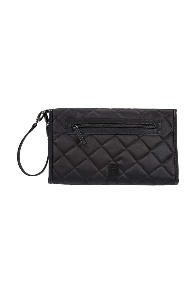 Change Clutch - Black Quilt